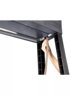 Urban Balcony Elevated Planter Box -Gardener's Supply Sales 8600349 07V