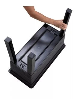 Urban Balcony Elevated Planter Box -Gardener's Supply Sales 8600349 11V