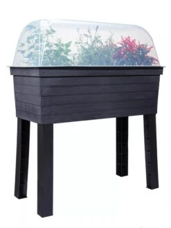 Urban Balcony Elevated Planter Cloche 11 Urban Balcony Elevated Planter Cloche -Gardener's Supply Sales 8600351 05V tif