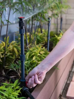 Deluxe Snip-n-Spray Garden And Landscape Sprinkler System -Gardener's Supply Sales 8600500 20339 tif