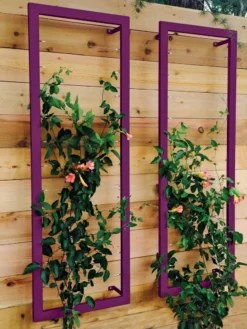 Ina Modern Wall Trellis Sr. -Gardener's Supply Sales 8600510 02V tif