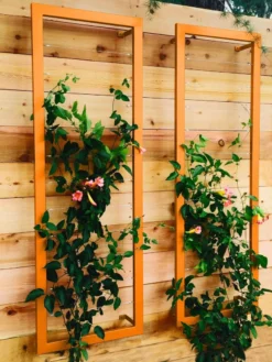Ina Modern Wall Trellis Sr. -Gardener's Supply Sales 8600510 04V tif
