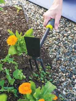Gardener's 2-in-1 Short Handle Hoe And Cultivator -Gardener's Supply Sales 8608657 19474 tif