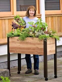 Rolling Patio Garden -Gardener's Supply Sales 8608781 01 tif