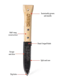 Gardener's Lifetime Hori Hori Knife 9 Gardener's Lifetime Hori Hori Knife -Gardener's Supply Sales 8608888 00947 tif