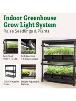 Stack-n-Grow Lights - 2-Tier System -Gardener's Supply Sales 8608905 6