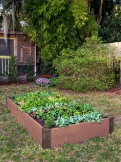 Recycled Composite Raised Beds 21 Recycled Composite Raised Beds -Gardener's Supply Sales 8608930 20105