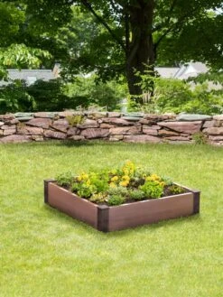 Recycled Composite Raised Beds 20 Recycled Composite Raised Beds -Gardener's Supply Sales 8608932 5001 tif