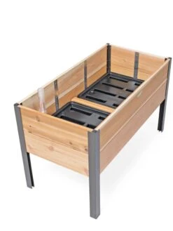 Self-Watering Elevated Planter Box, 2' X 4' -Gardener's Supply Sales 8608959 2287 tif