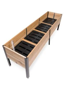 Self-Watering Elevated Planter Box, 2' X 8' -Gardener's Supply Sales 8608960 2302 tif