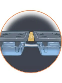 Self-Watering Elevated Planter Box, 2' X 8' -Gardener's Supply Sales 8609009 0002 detail art tif 1