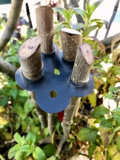 Garden Cane Connects, Set Of 6 7 Garden Cane Connects, Set Of 6 -Gardener's Supply Sales 8609019 01V tif