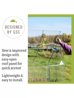Chicken Wire Crop Coop 17 Chicken Wire Crop Coop -Gardener's Supply Sales 8609080 3