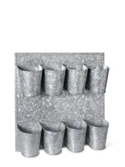 8 Pot Metal Wall Planter 6 8 Pot Metal Wall Planter -Gardener's Supply Sales 8609089 9665 tif