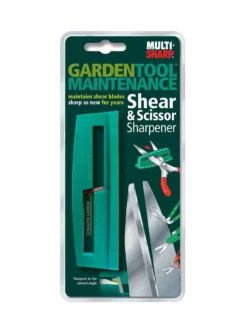 Multi-Sharp Shear And Scissor Sharpener -Gardener's Supply Sales 8609098 04v