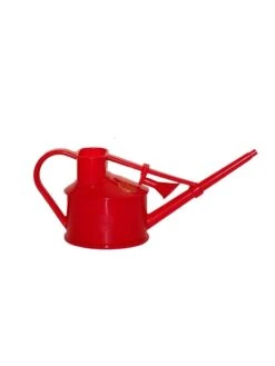 Gardener's Supply Sales -Gardener's Supply Sales 8609118 04v haws handy indoor plastic watering can 1 pint red