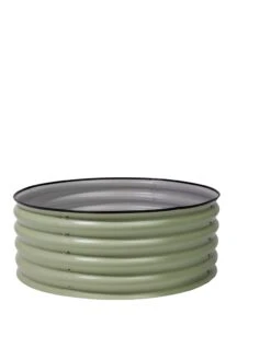 Birdies™ Round Metal Raised Bed 10 Birdies™ Round Metal Raised Bed -Gardener's Supply Sales 8609150 04997 tif