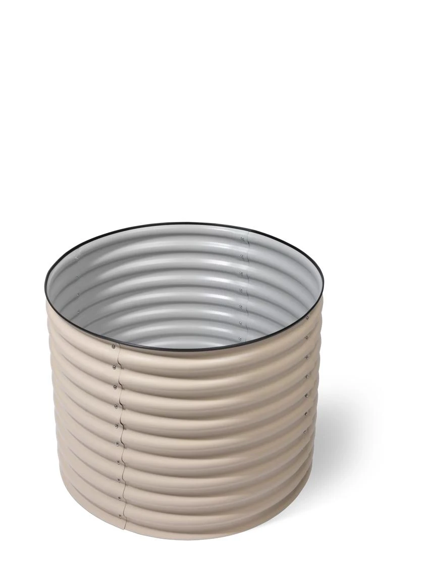 Birdies™ Round Metal Raised Bed, Tall 6 Birdies™ Round Metal Raised Bed, Tall - Image 6