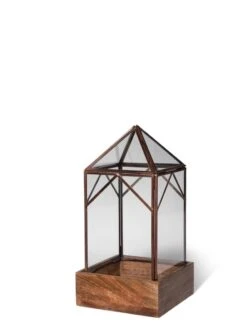 Art Decco Copper And Glass Terrariums -Gardener's Supply Sales 8609211 4768 tif