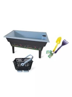 Calipso 3-in-1 Kids Gardening Self-Watering Planter Kit 11 Calipso 3-in-1 Kids Gardening Self-Watering Planter Kit -Gardener's Supply Sales 8609217 16V calipso 3 in 1 kids gardening self watering planter kit blue