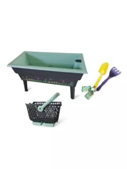 Calipso 3-in-1 Kids Gardening Self-Watering Planter Kit 12 Calipso 3-in-1 Kids Gardening Self-Watering Planter Kit -Gardener's Supply Sales 8609217 18V calipso 3 in 1 kids gardening self watering planter kit green