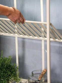 Oslo 2-Tier Plant Stand With Folding Shelves -Gardener's Supply Sales 8609220 4121 tif 3