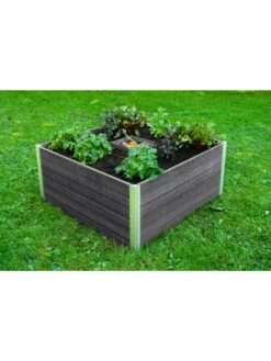 Vita Urbana Keyhole Garden, 4’x4’x22” -Gardener's Supply Sales 8609384 02v
