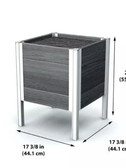 Vita Urbana Raised Planter Box 5 Vita Urbana Raised Planter Box -Gardener's Supply Sales 8609386 04V jpg