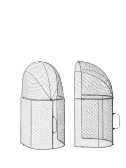 Chicken Wire Row Cloche Expandable Extra Large 3N1 -Gardener's Supply Sales 8609412 5032 tif