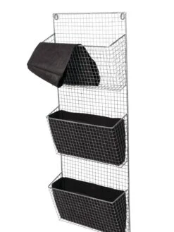 Wire Wall Pockets Vertical Gardens -Gardener's Supply Sales 8609429 4948 tif