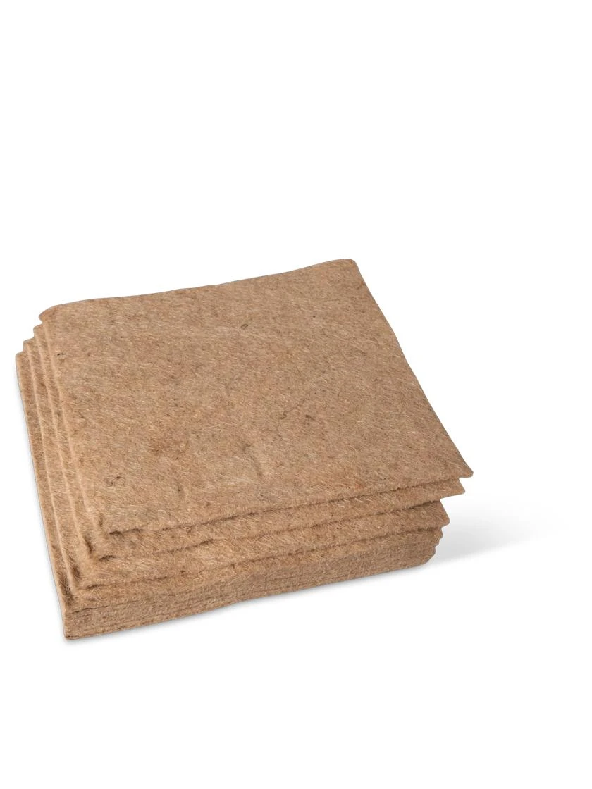 Jute Microgreens Mats, Set Of 10 2 Jute Microgreens Mats, Set Of 10 - Image 2