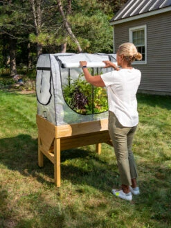 Compact VegTrug® Greenhouse Cover Kit 11 Compact VegTrug® Greenhouse Cover Kit -Gardener's Supply Sales 8610173 8601 1