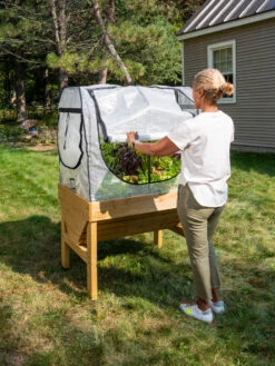 Compact VegTrug® Greenhouse Cover Kit 13 Compact VegTrug® Greenhouse Cover Kit -Gardener's Supply Sales 8610173 8602