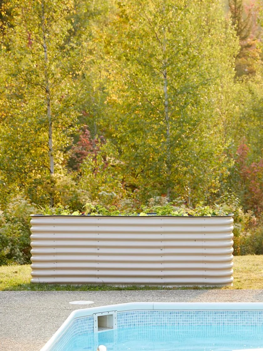 Birdies™ Modular Metal Raised Bed, Tall 2 Birdies™ Modular Metal Raised Bed, Tall - Image 2