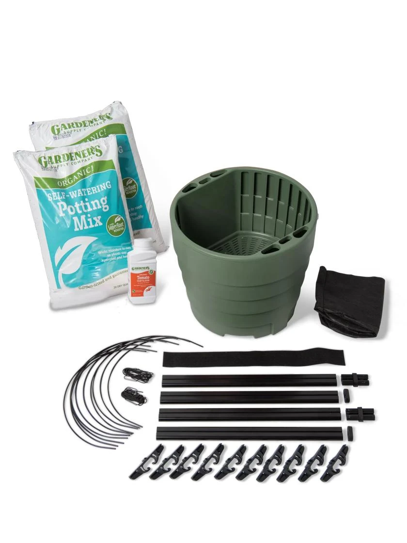 Gardener’s Victory Self-Watering Planter Garden Kit 3 Gardener’s Victory Self-Watering Planter Garden Kit - Image 3