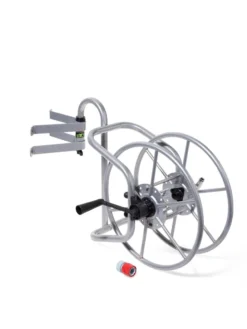 Mounted Lifetime Garden Hose Reel -Gardener's Supply Sales 8610298 9704 tif