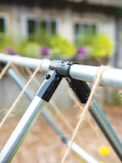 Connector Kit For DIY A Frame Plant Support -Gardener's Supply Sales 8610366 0780