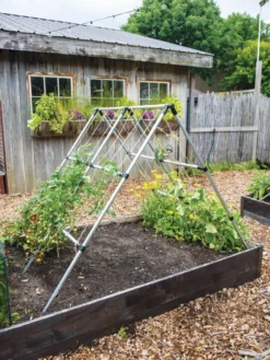 Connector Kit For DIY A Frame Plant Support -Gardener's Supply Sales 8610366 0783