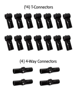 Connector Kit For DIY A Frame Plant Support -Gardener's Supply Sales 8610366 10113 tif
