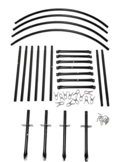 Maxi Garden Hoops With Clips -Gardener's Supply Sales 8610373 0555 tif