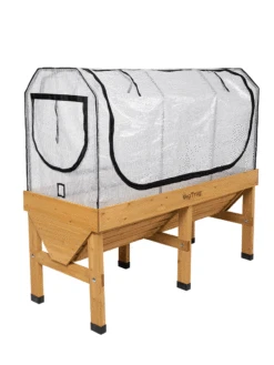 VegTrug®Patio Garden Greenhouse Cover Kit -Gardener's Supply Sales 8610406 vegtruggreenhousecover