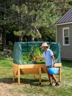 VegTrug® Patio Garden Shade Cover 12 VegTrug® Patio Garden Shade Cover -Gardener's Supply Sales 8610408 8400 tif