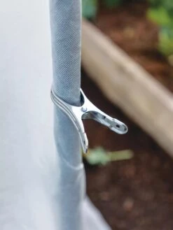 Maxi Garden Hoops With Clips -Gardener's Supply Sales 8610471 8458 tif