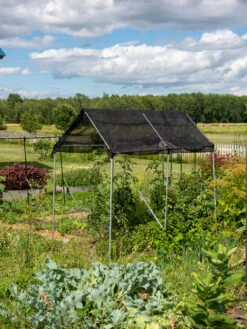 Connector Kit For DIY Peaked Roof Frame For In Ground Garden Bed -Gardener's Supply Sales 8610472 0058