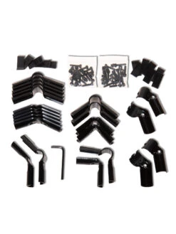 Connector Kit For DIY Peaked Roof Frame For In Ground Garden Bed -Gardener's Supply Sales 8610472 76