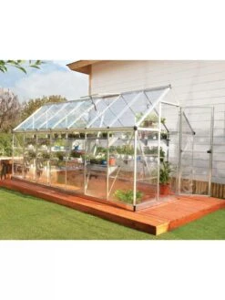 Canopia® By Palram Harmony™ Greenhouse, 6' X 14' -Gardener's Supply Sales 8610563 01V 3 4