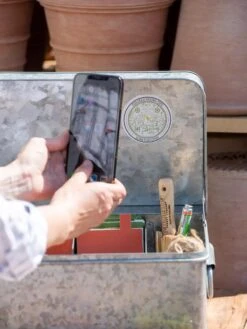 Deluxe Galvanized Seed Saver Kit -Gardener's Supply Sales 8610573 151 tif