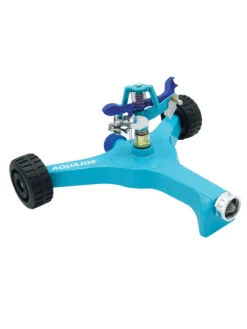 Aqua Joe AJ-IS10WB Indestructible Zinc Impulse 360 Degree Sprinkle