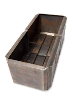 Corten Steel Modular Raised Bed, 2'x4' -Gardener's Supply Sales 8610702 5143 tif