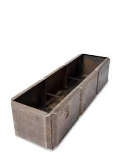 Corten Steel Modular Raised Bed, 2'x6' 9 Corten Steel Modular Raised Bed, 2'x6' -Gardener's Supply Sales 8610703 5145 tif